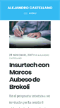 Mobile Screenshot of alejandrocastellano.com